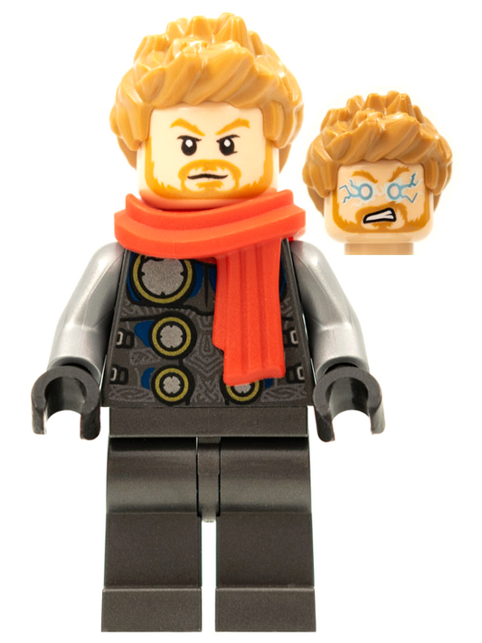sh0756 Thor - Red Scarf