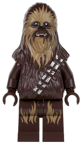 sw0532 Chewbacca - Medium Nougat Fur
